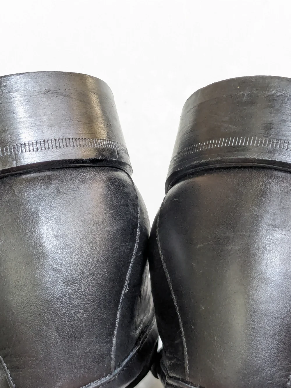 Gucci Men’s Black Leather Horsebit Loafers 13 D